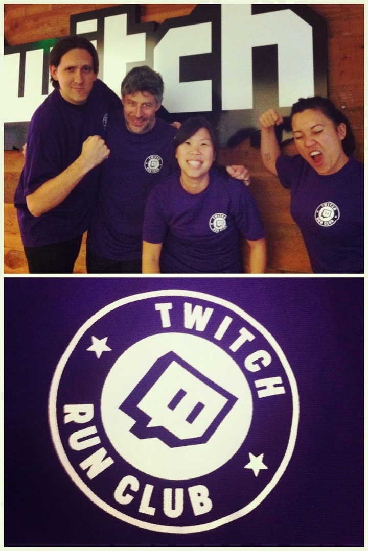 Run, Twitch, Run! T-Shirt Photo