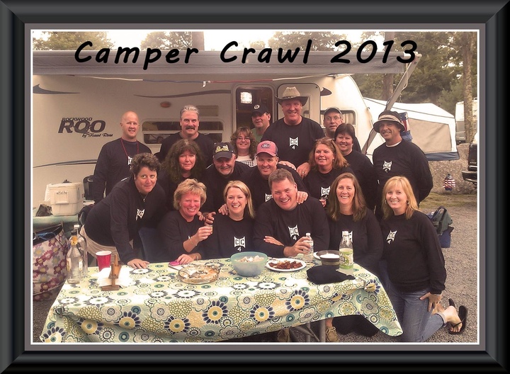 Camper Crawl 2013 T-Shirt Photo