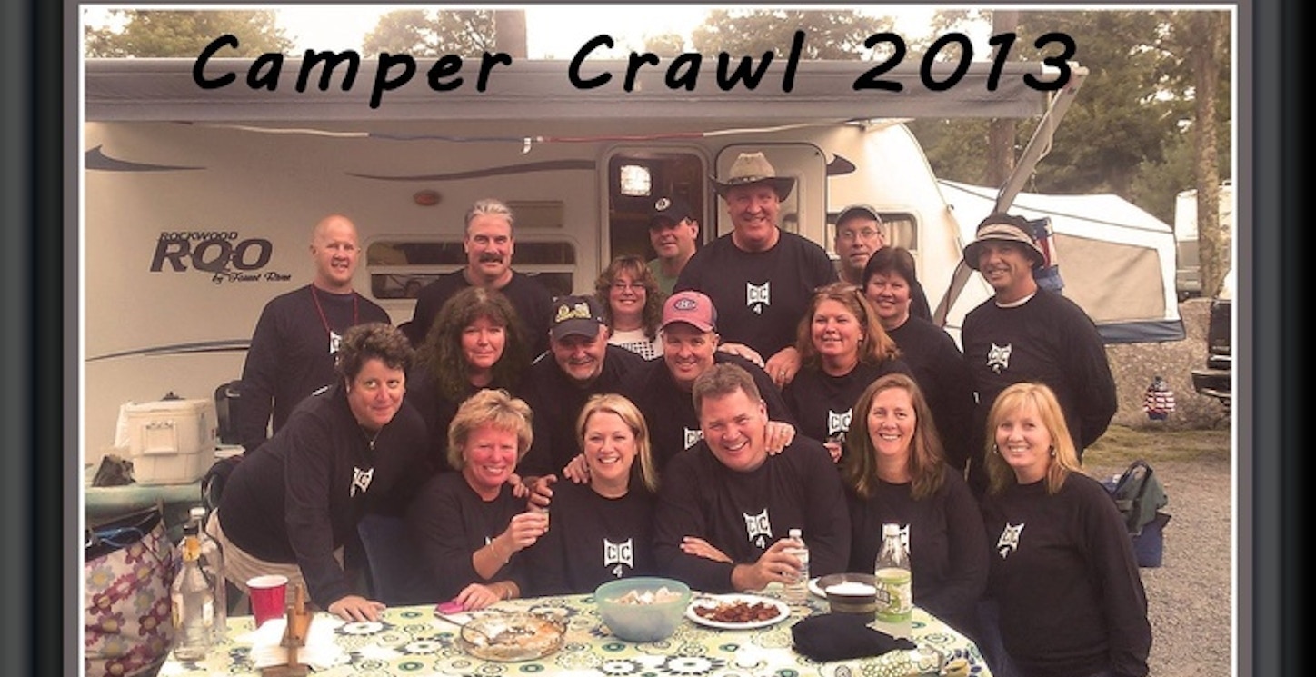Camper Crawl 2013 T-Shirt Photo