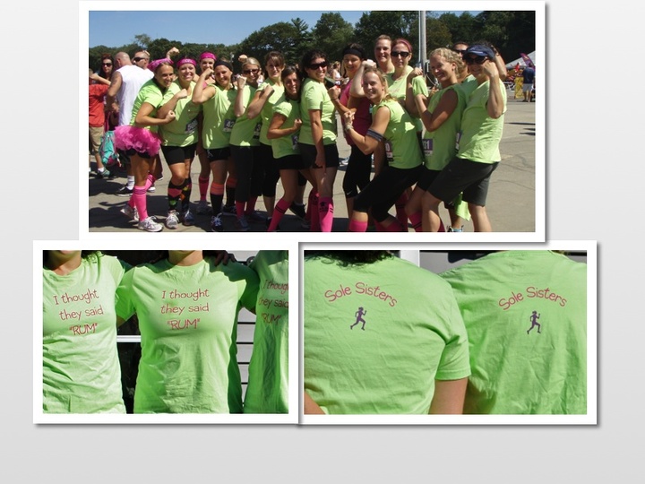 I Thought They Said "Rum" T-Shirt Photo