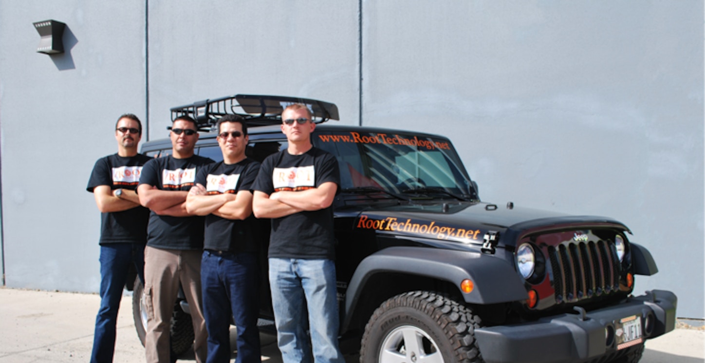 /Root Technology Crew Is Standing By To Help You Secure Your Network! T-Shirt Photo
