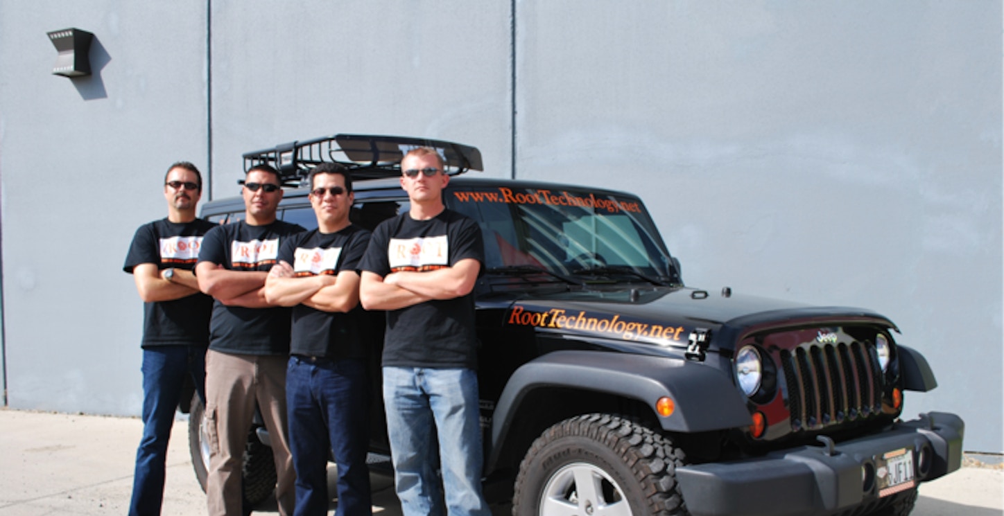 Picture of /Root Technology Crew Is Standing By To Help You Secure Your Network! Custom T-Shirt Design /Root Technology Crew Is Standing By To Help You Secure Your Network! T-Shirt Photo