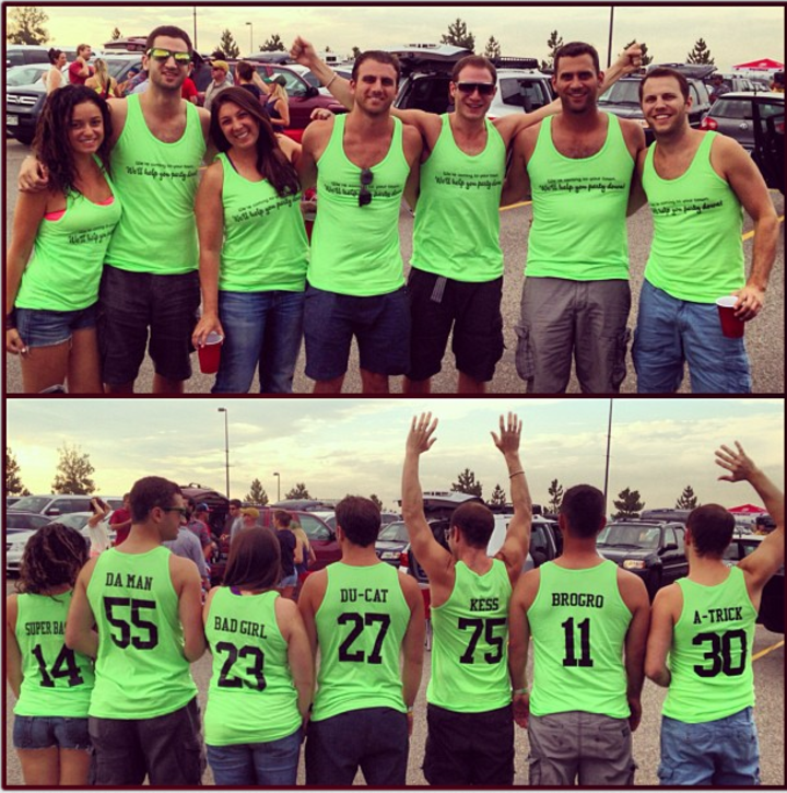 We'll Help You Party Down! T-Shirt Photo