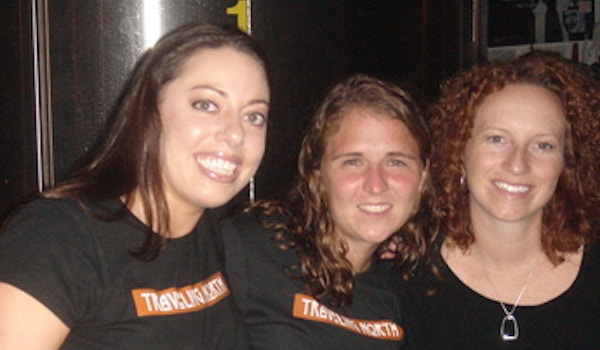 Picture of Traveling North Chics Custom T-Shirt Design Traveling North Chics T-Shirt Photo