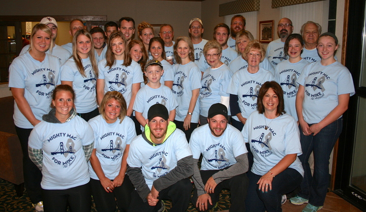 Mighty Mac For Mike T-Shirt Photo