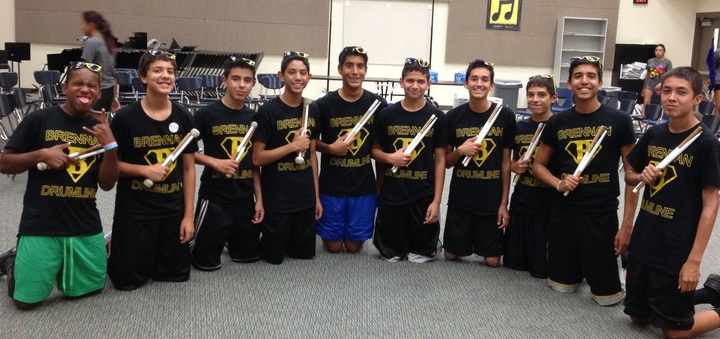 Brennan Drumline T-Shirt Photo