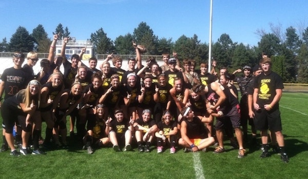 Picture of Seniors! 2014 Custom T-Shirt Design Seniors! 2014 T-Shirt Photo