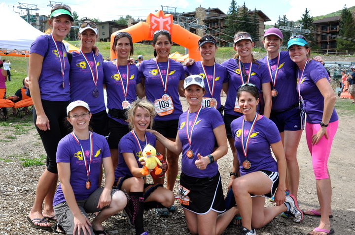 First Place   Ragnar Colorado 2013! T-Shirt Photo