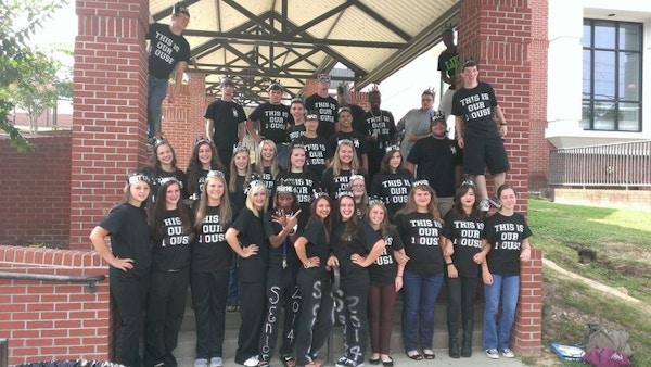 Br Band Loves Customink T-Shirt Photo
