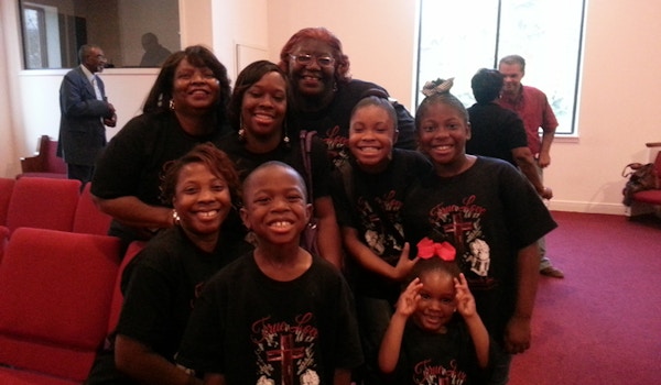 Church Family Day T-Shirt Photo