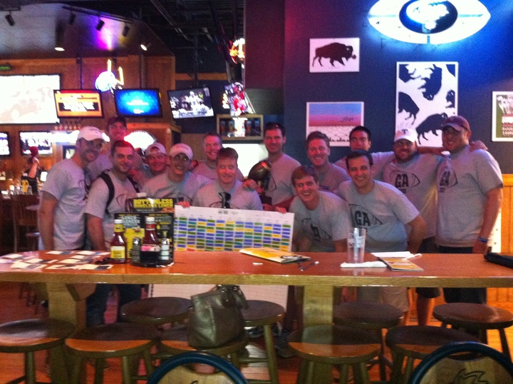 Gentlemen's Association Of Fantasy Football T-Shirt Photo