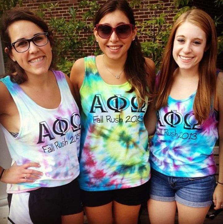 Alpha Phi Omega T-Shirt Photo
