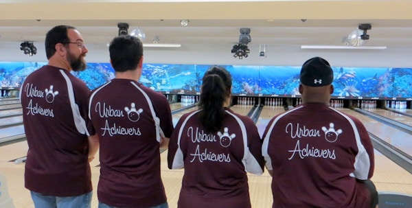 The Urban Achievers Bowling Team! T-Shirt Photo