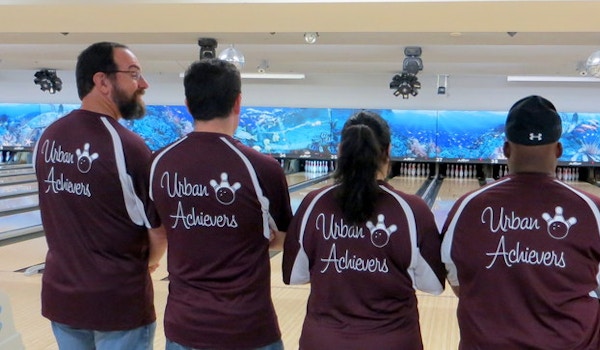 The Urban Achievers Bowling Team! T-Shirt Photo