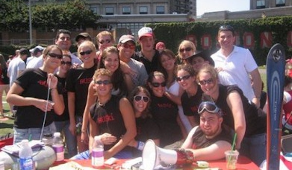 Picture of Bu Ski Team At Splash! Custom T-Shirt Design Bu Ski Team At Splash! T-Shirt Photo