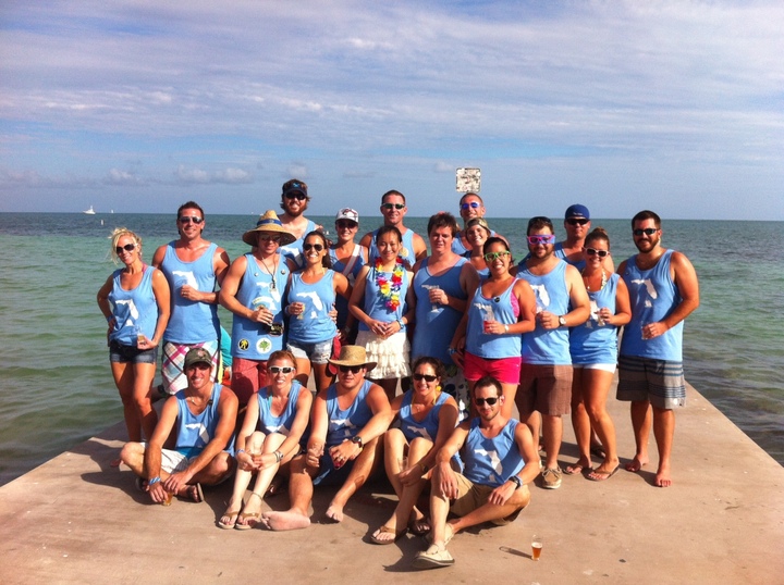 Southernmost Custom Ink Fans T-Shirt Photo