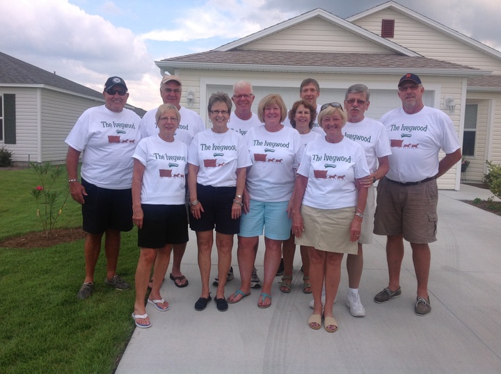 The Iveywood Pioneers T-Shirt Photo
