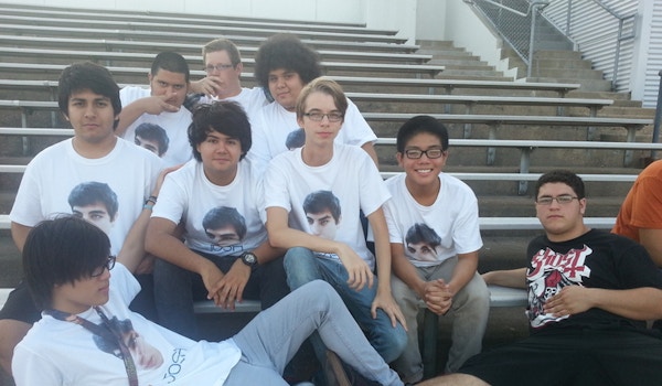Supporting Josh! T-Shirt Photo
