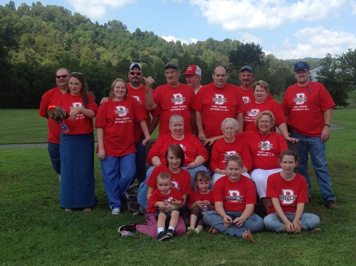 Brock Reunion 2013 T-Shirt Photo