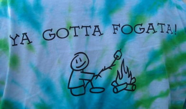 Back Of A Fogata Shirt T-Shirt Photo