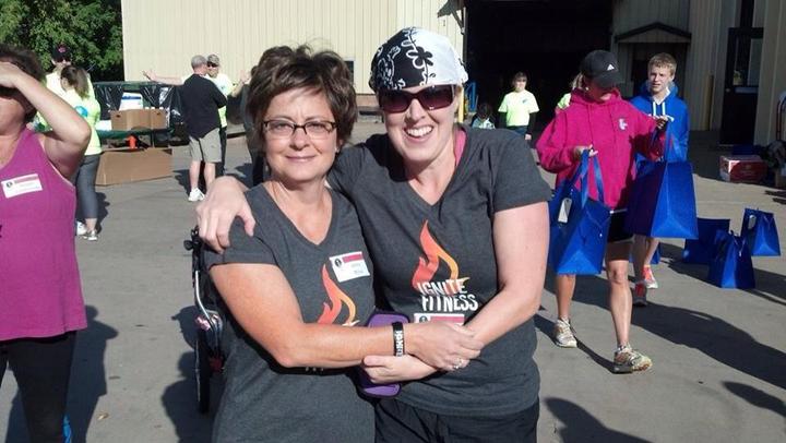 Age Group Winners In Local 5 K  Musta Been The Shirts! T-Shirt Photo