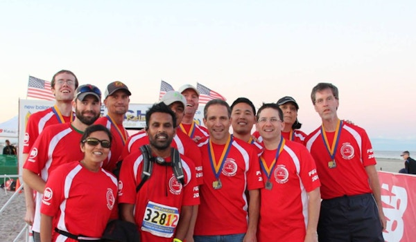 Picture of We Reached The Beach! Custom T-Shirt Design We Reached The Beach! T-Shirt Photo