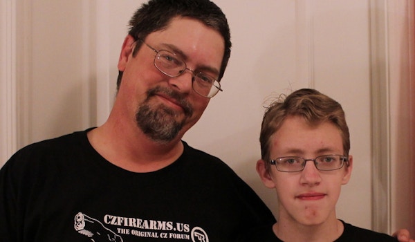 Picture of Father And Son Custom T-Shirt Design Father And Son T-Shirt Photo