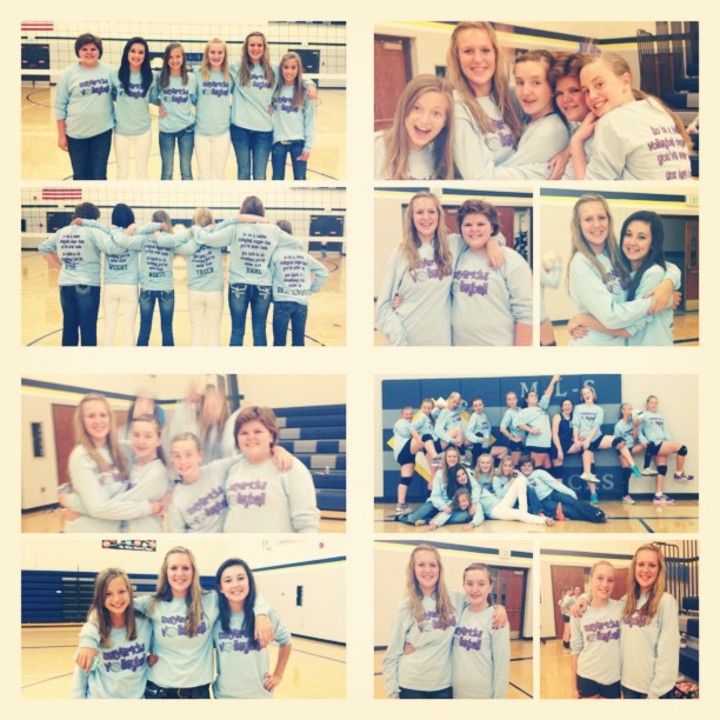 Mls Mavericks Jr High Volleyball Team T-Shirt Photo