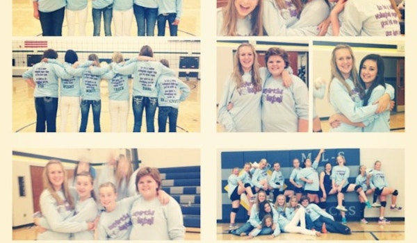 Picture of Mls Mavericks Jr High Volleyball Team Custom T-Shirt Design Mls Mavericks Jr High Volleyball Team T-Shirt Photo