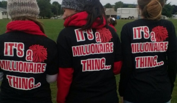 It's A Millionaire Thing.... T-Shirt Photo