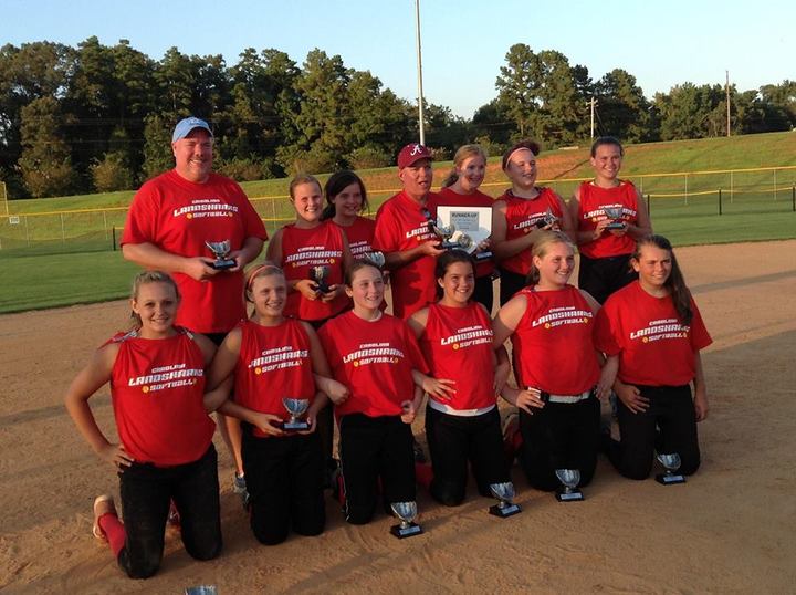 Carolina Landsharks   Runner Up 8 24 13 T-Shirt Photo