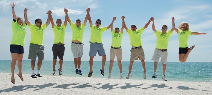 Keeping Our Coast Clean! T-Shirt Photo