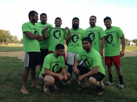 Kabaddi Team T-Shirt Photo