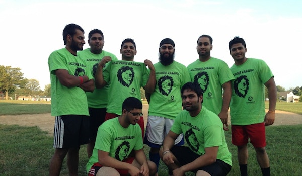 Kabaddi Team T-Shirt Photo