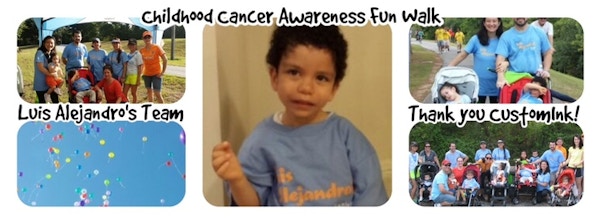 Childhood Cancer Awareness Fun Walk T-Shirt Photo