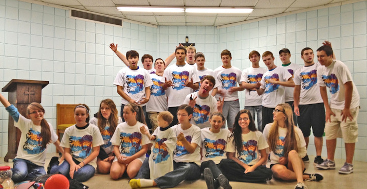 Youth Group Swag T-Shirt Photo