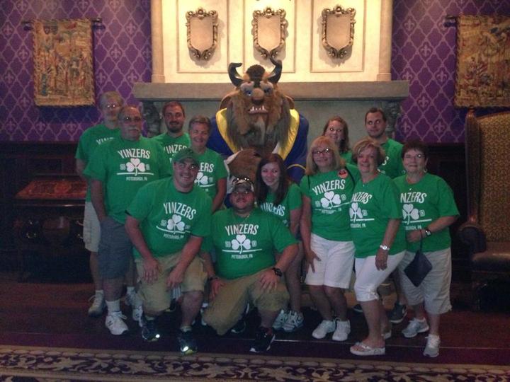 Yinzers At Disney World T-Shirt Photo