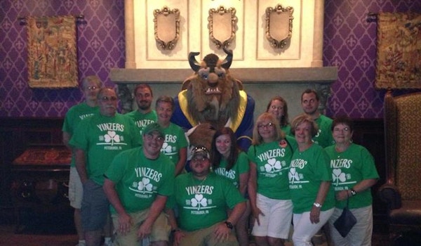 Yinzers At Disney World T-Shirt Photo