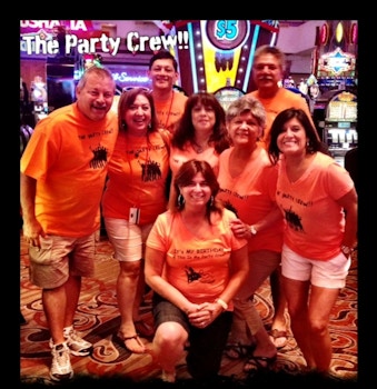 The Party Crew T-Shirt Photo