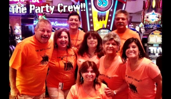 The Party Crew T-Shirt Photo