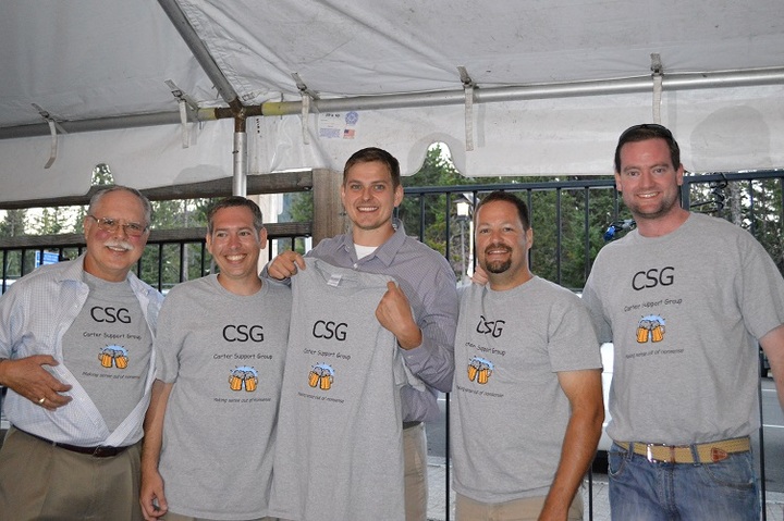 Carter Support Group T-Shirt Photo