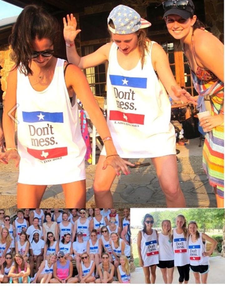 Don't Mess With Texas! T-Shirt Photo