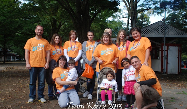 Team Kerry 2013/Capital Region Walk For R.I.T.A T-Shirt Photo