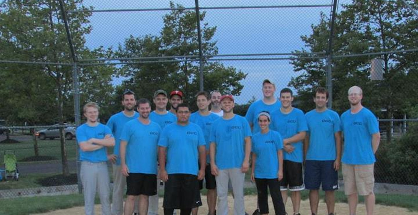 Picture of Grace Community Church Softball Team Custom T-Shirt Design Grace Community Church Softball Team T-Shirt Photo