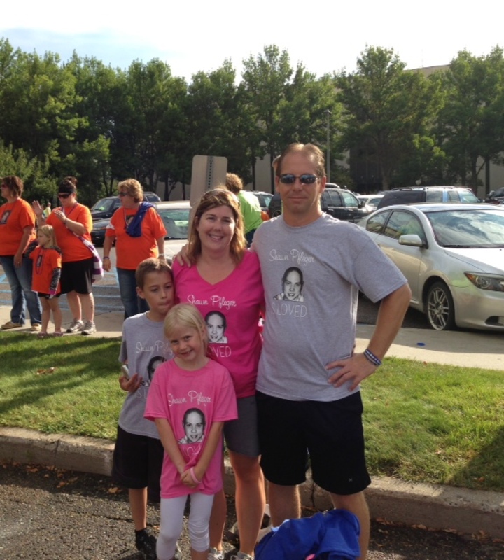 Shawn Pfleger Is Loved T-Shirt Photo