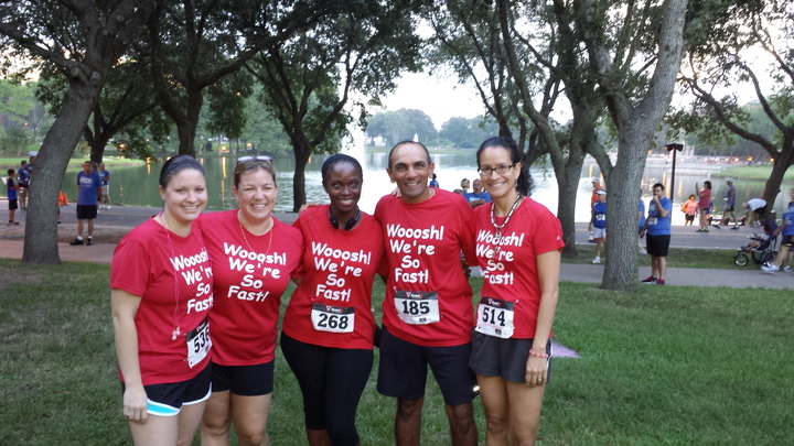 Hospice 5k T-Shirt Photo