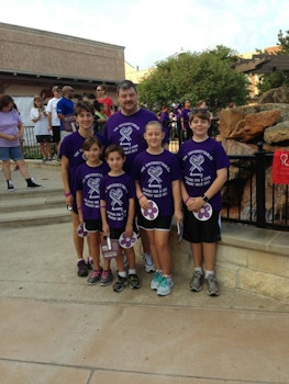 The Unforgettables At The Katy/West Houston Walk To End Alzheimers T-Shirt Photo