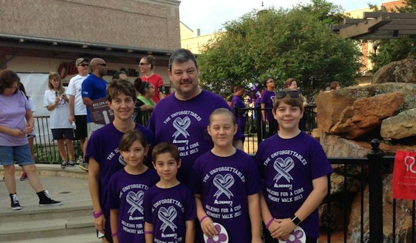 Picture of The Unforgettables At The Katy/West Houston Walk To End Alzheimers Custom T-Shirt Design The Unforgettables At The Katy/West Houston Walk To End Alzheimers T-Shirt Photo