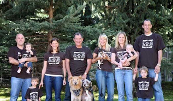 Grammy And Papa's Family Fun Camp T-Shirt Photo