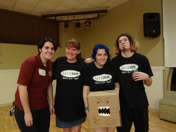 The Geekdom! Crew T-Shirt Photo